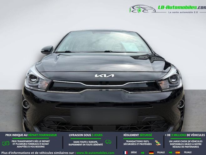 Kia Rio 1.0 T-GDi 100 ch BVM Noir M�tallique de 2021