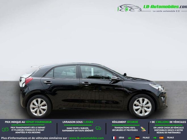 Kia Rio 1.0 T-GDi 100 ch BVM Noir M�tallique de 2021