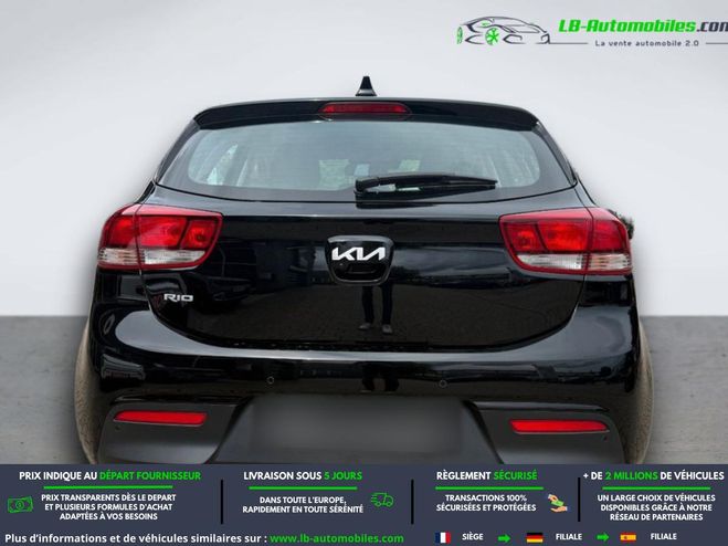 Kia Rio 1.0 T-GDi 100 ch BVM Noir M�tallique de 2021