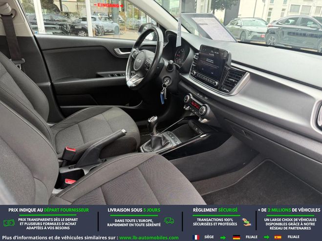 Kia Rio 1.0 T-GDi 100 ch BVM Noir M�tallique de 2021