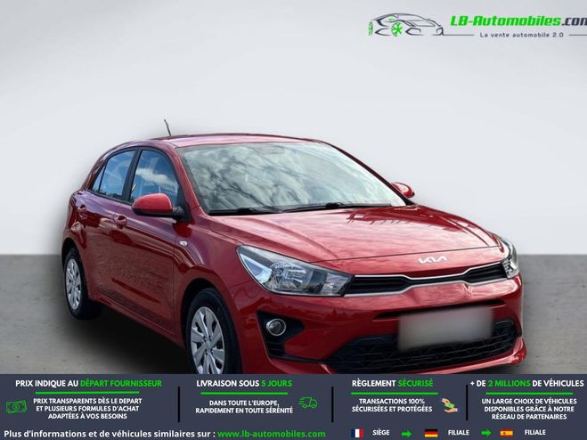 Kia Rio 1.0 T-GDi 100 ch BVA Rouge M�tallique de 2021