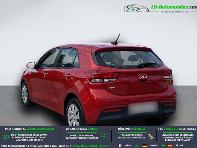 Kia Rio 1.0 T-GDi 100 ch BVA Rouge M�tallique de 2021