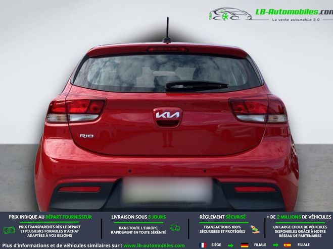 Kia Rio 1.0 T-GDi 100 ch BVA Rouge M�tallique de 2021