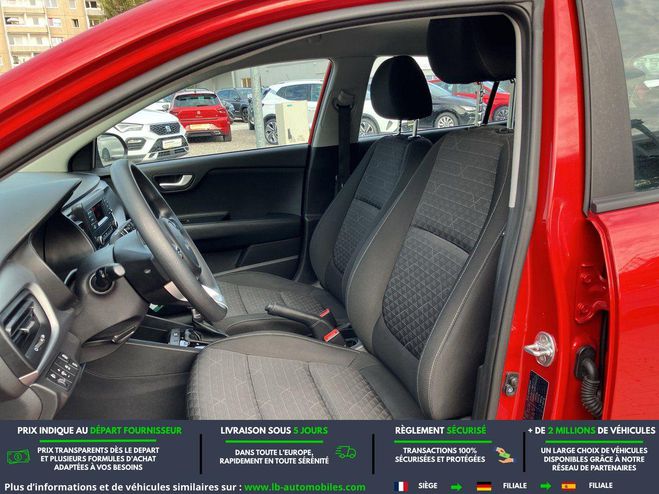 Kia Rio 1.0 T-GDi 100 ch BVA Rouge M�tallique de 2021