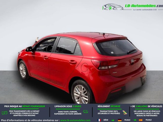 Kia Rio 1.0 T-GDi 100 ch MHEV BVM Rouge M�tallique de 2021
