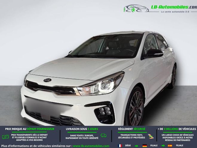 Kia Rio 1.0L T-GDi 120 ch BVA Blanc de 2020