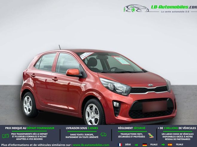 Kia Picanto 1.0 MPi 67 ch BVM Orange M�tallique de 2019