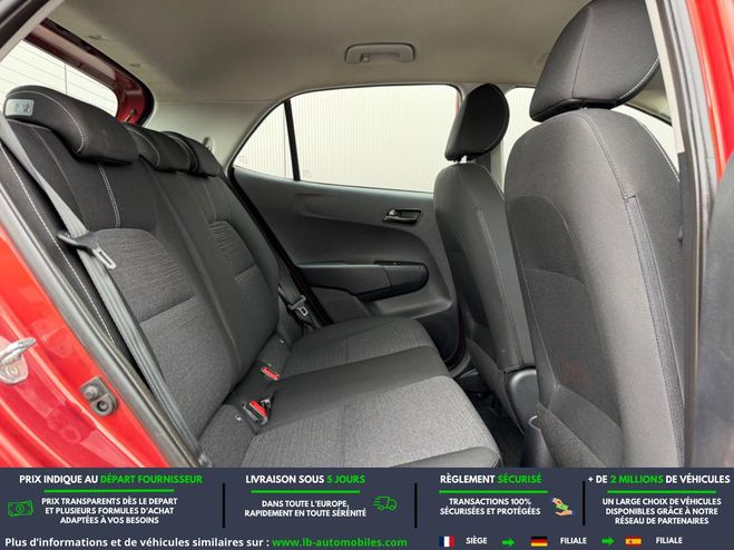 Kia Picanto 1.0 MPi 67 ch BVM Orange M�tallique de 2019