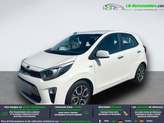 Kia Picanto 1.2L 84 ch BVA Blanc de 2018