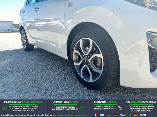 Kia Picanto 1.2L 84 ch BVA Blanc de 2018