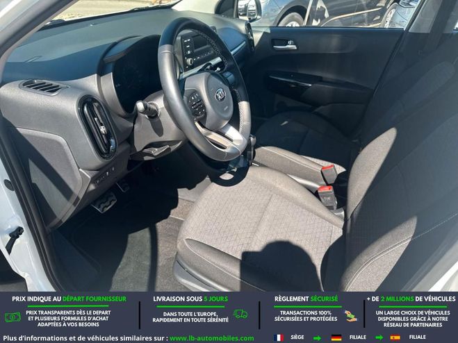 Kia Picanto 1.2L 84 ch BVA Blanc de 2018