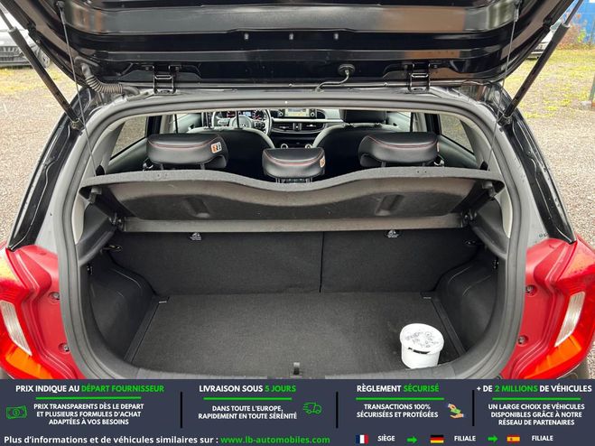 Kia Picanto 1.2L 84 ch BVA Noir M�tallique de 2019