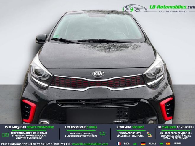 Kia Picanto 1.2L 84 ch BVA Noir M�tallique de 2019