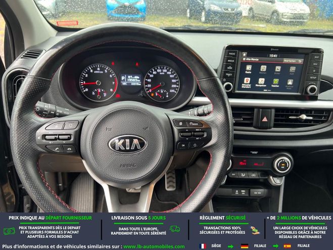 Kia Picanto 1.2L 84 ch BVA Noir M�tallique de 2019
