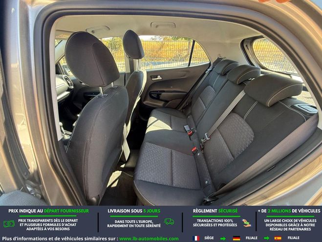 Kia Picanto 1.2L 84 ch BVA Argent� M�tallique de 2019