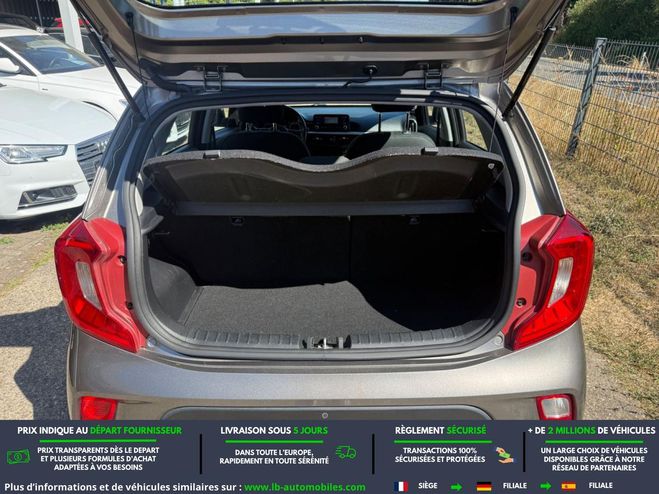 Kia Picanto 1.2L 84 ch BVA Argent� M�tallique de 2019