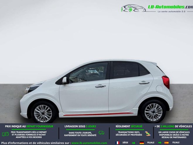 Kia Picanto 1.2L 84 ch BVA Blanc de 2018
