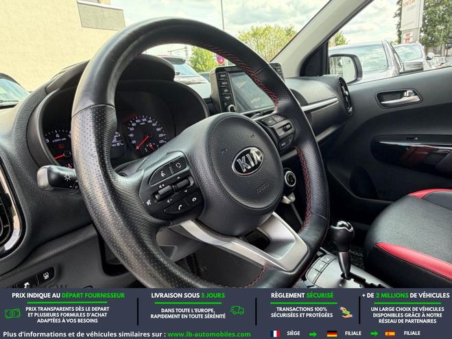 Kia Picanto 1.2L 84 ch BVA Blanc de 2018