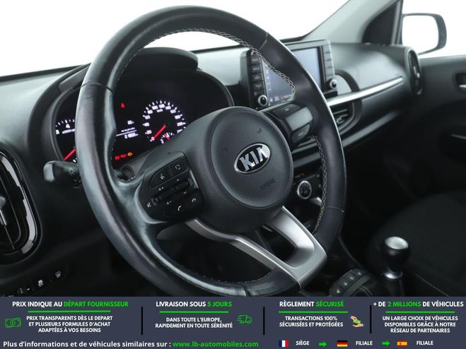 Kia Picanto 1.2L 84 ch BVM Noir M�tallique de 2019