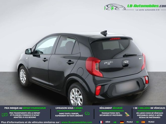 Kia Picanto 1.2L 84 ch BVM Noir M�tallique de 2019