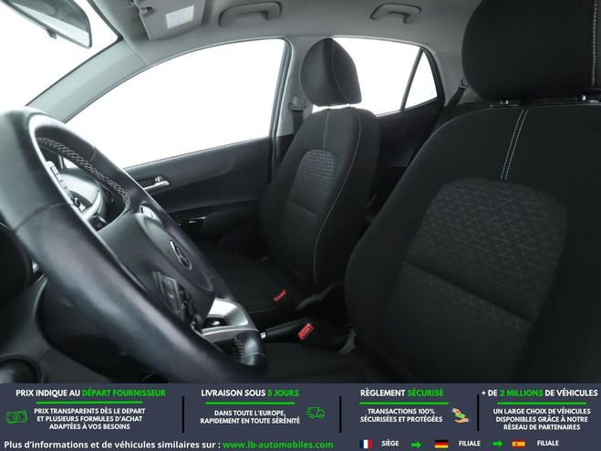 Kia Picanto 1.2L 84 ch BVM Noir M�tallique de 2019