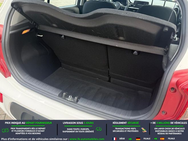Kia Picanto 1.0 DPi 67ch BVA Blanc de 2021