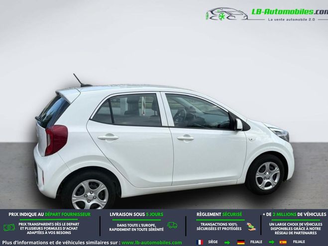 Kia Picanto 1.0 DPi 67ch BVA Blanc de 2021