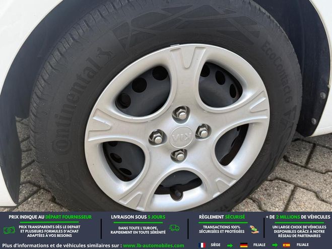 Kia Picanto 1.0 DPi 67ch BVA Blanc de 2021