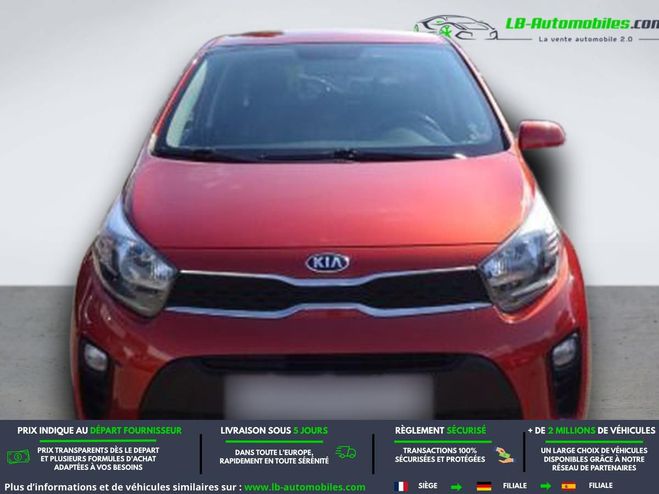 Kia Picanto 1.2L 84 ch BVM Orange M�tallique de 2020