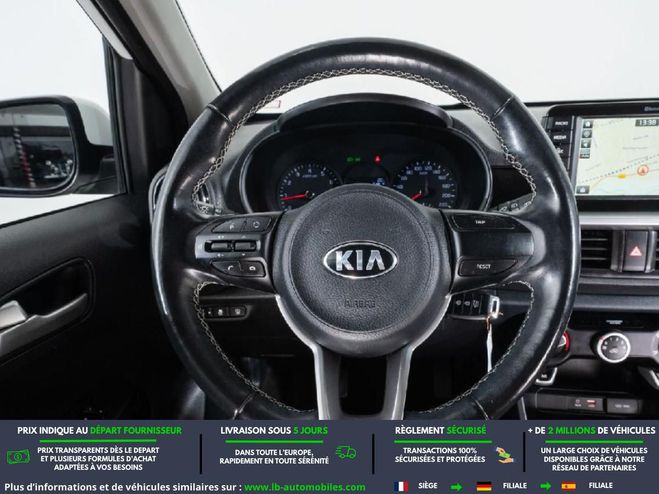 Kia Picanto 1.2L 84 ch BVM Blanc de 2019