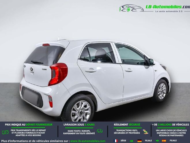 Kia Picanto 1.2L 84 ch BVM Blanc de 2019