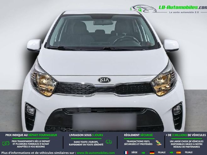 Kia Picanto 1.2L 84 ch BVM Blanc de 2019