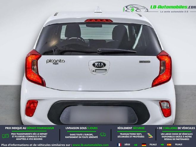 Kia Picanto 1.2L 84 ch BVM Blanc de 2019
