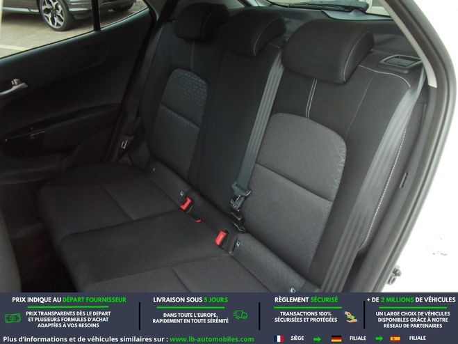 Kia Picanto 1.2L 84 ch BVM Blanc de 2019