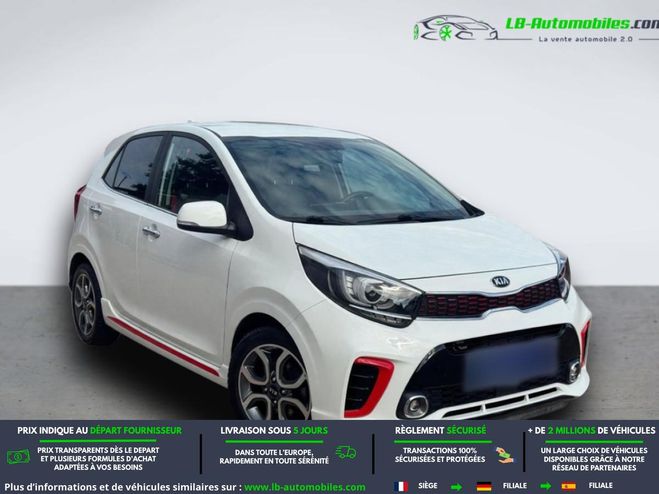 Kia Picanto 1.2L 84 ch BVM Blanc de 2018