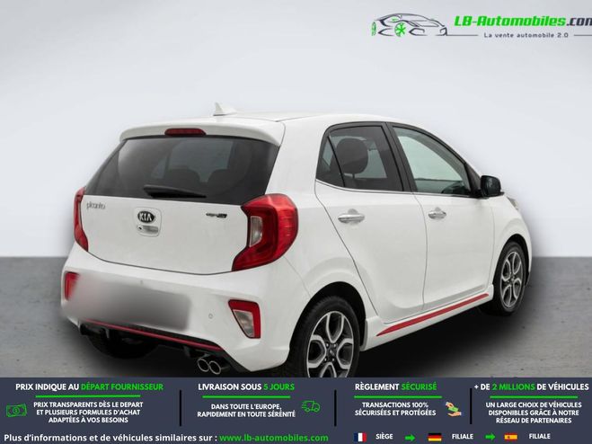 Kia Picanto 1.2L 84 ch BVM Blanc de 2018