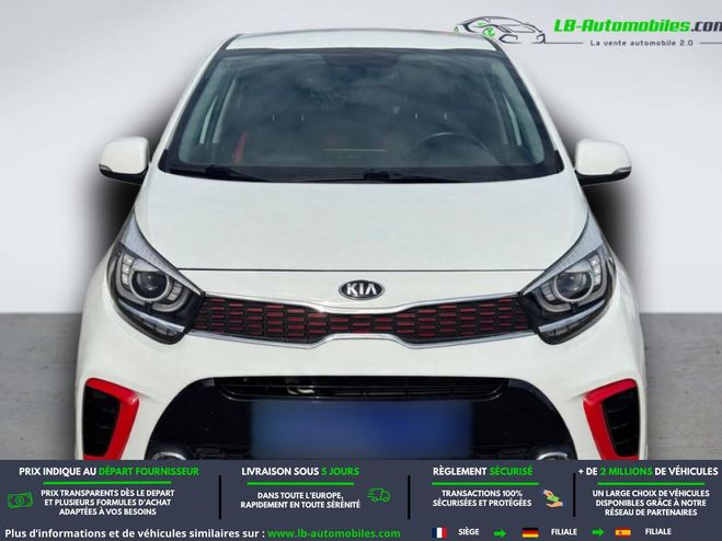 Kia Picanto 1.2L 84 ch BVM Blanc de 2018