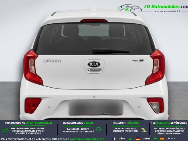 Kia Picanto 1.2L 84 ch BVM Blanc de 2018