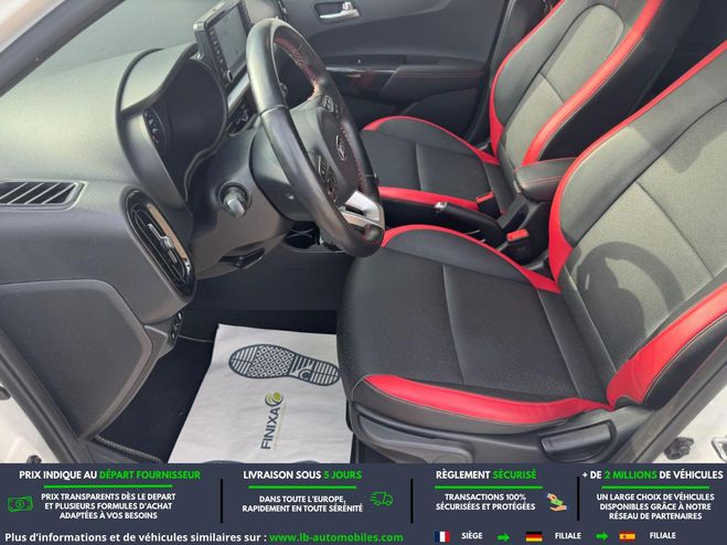 Kia Picanto 1.2L 84 ch BVM Blanc de 2018