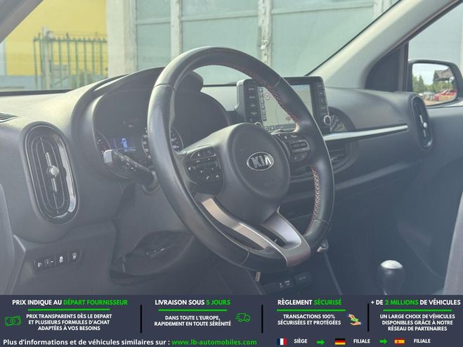 Kia Picanto 1.2L 84 ch BVM Blanc de 2018