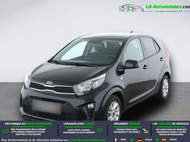 Kia Picanto 1.2L 84 ch BVM Noir M�tallique de 2019