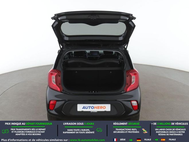 Kia Picanto 1.2L 84 ch BVM Noir M�tallique de 2019