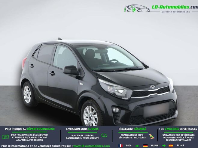 Kia Picanto 1.2L 84 ch BVM Noir M�tallique de 2019