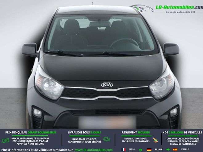Kia Picanto 1.2L 84 ch BVM Noir M�tallique de 2019