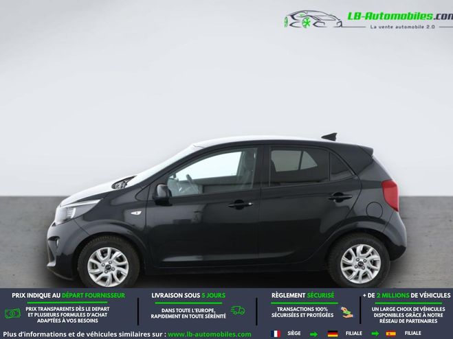 Kia Picanto 1.2L 84 ch BVM Noir M�tallique de 2019