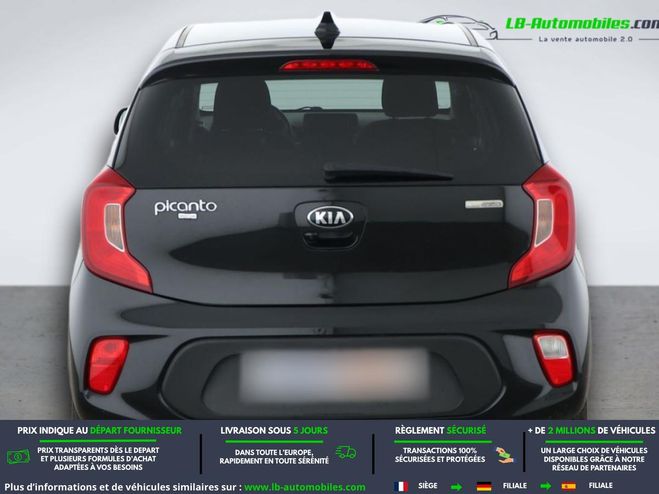 Kia Picanto 1.2L 84 ch BVM Noir M�tallique de 2019