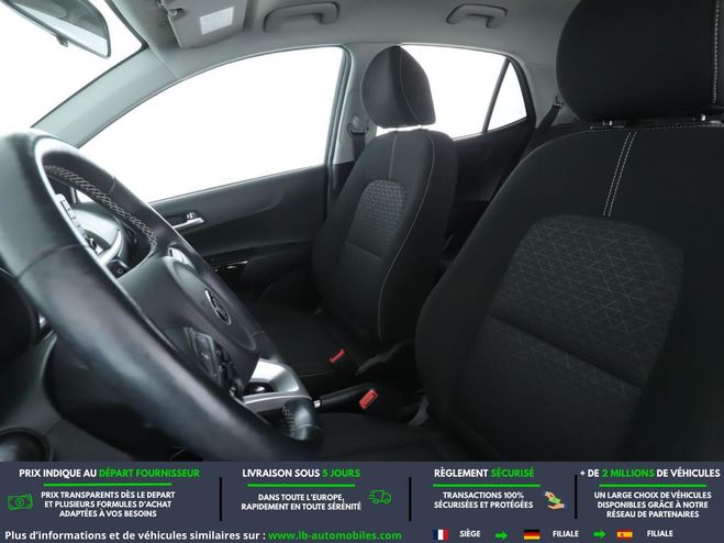 Kia Picanto 1.2L 84 ch BVM Noir M�tallique de 2019