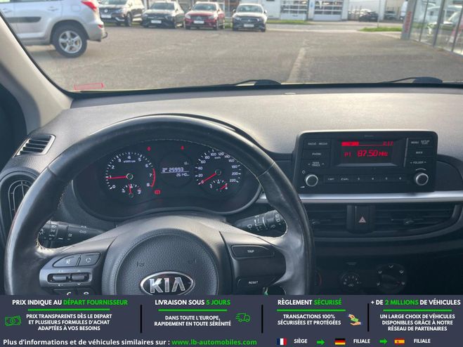 Kia Picanto 1.0 MPi 67 ch BVM Jaune M�tallique de 2019