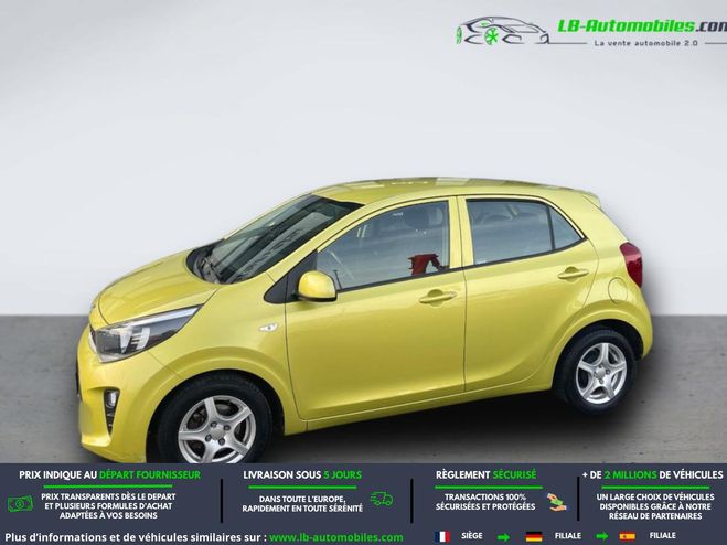 Kia Picanto 1.0 MPi 67 ch BVM Jaune M�tallique de 2019