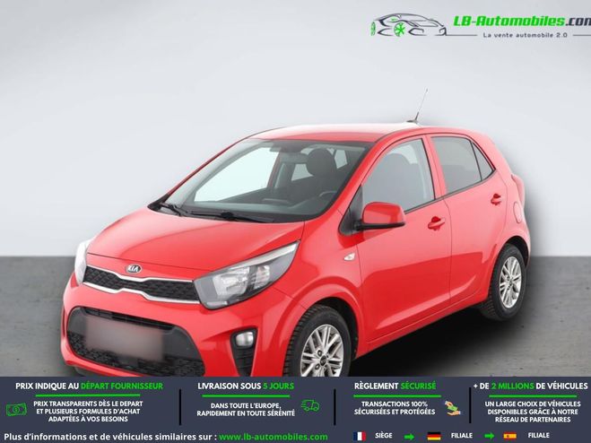 Kia Picanto 1.2 DPi 84ch BVM Rouge de 2021